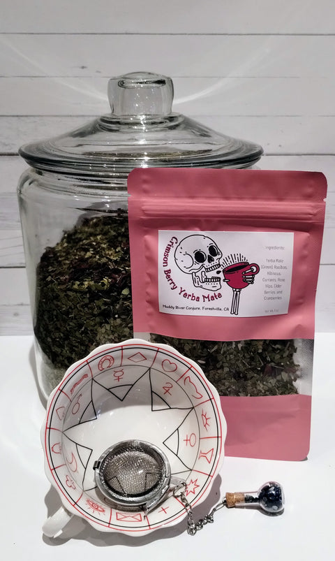 Crimson Berry Yerba Mate House Tea Blend
