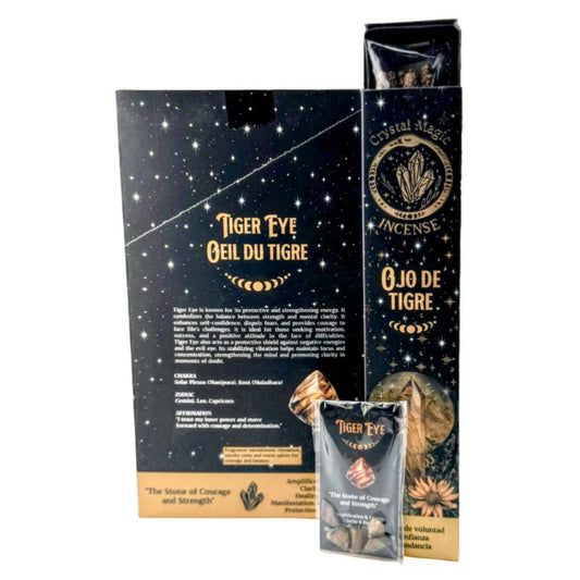 Crystal Magic Tiger Eye Incense Sticks
