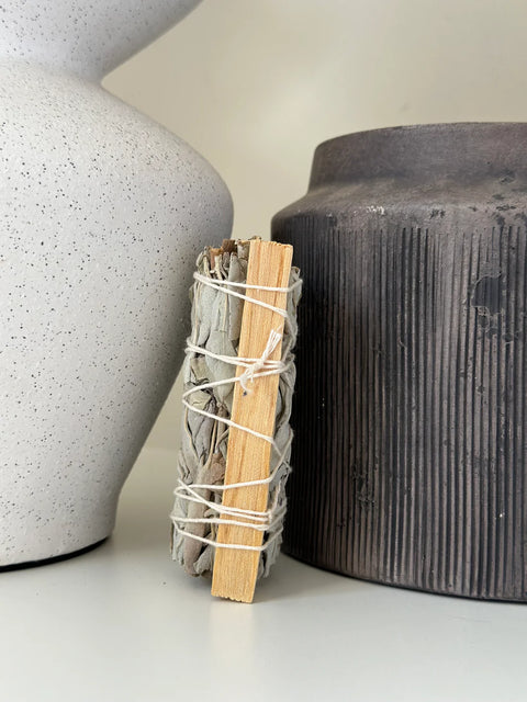 White Sage & Palo Santo