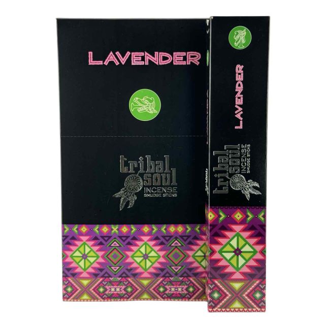 Tribal Soul Lavender Incense