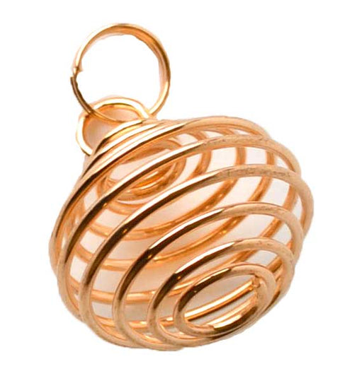 Copper Plated Spiral Cage