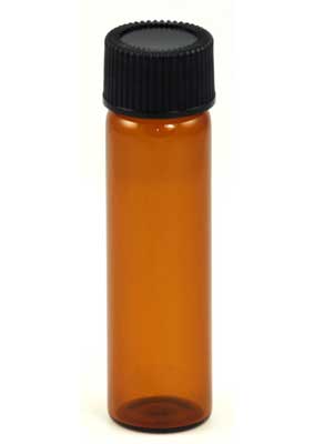 Amber Bottle