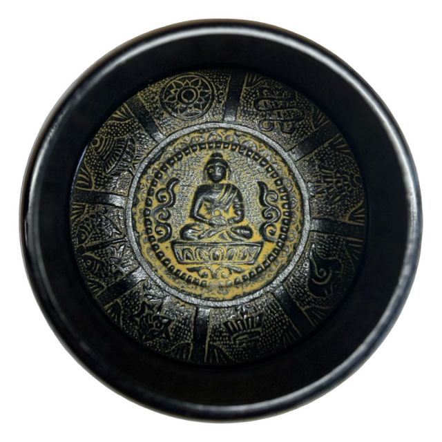 OM Black Singing Bowl