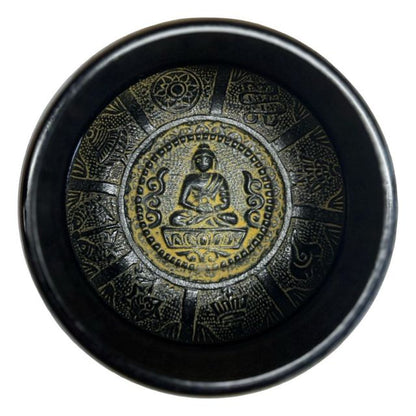OM Black Singing Bowl