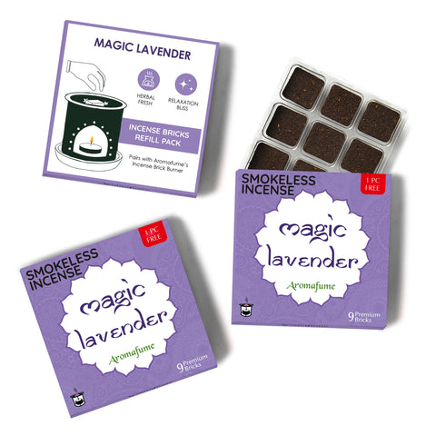 Magic Lavender Incense Bricks