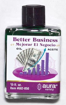 Better Business Money Drawing oil