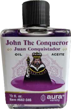 John the Conqueror oil