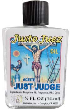 Just Judge oil