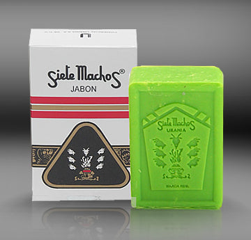 Siete Machos Jabon Soap
