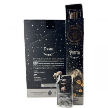 Crystal Magic Pyrite Incense Sticks