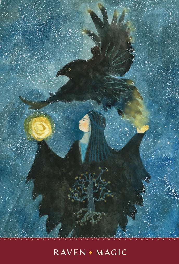 The Wild and Sacred Feminine Deck