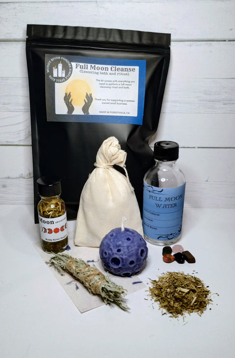 Full Moon Cleansing Kit