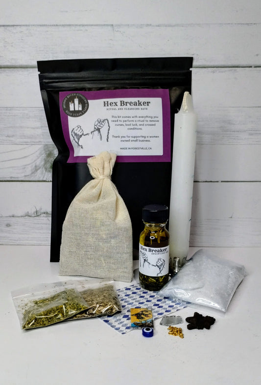 Hex Breaker Ritual Kit