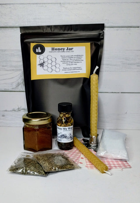 Honey Jar Influence Ritual