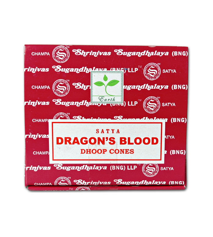 Dragon's Blood Dhoop Cones