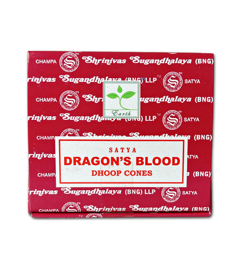 Dragon's Blood Dhoop Cones