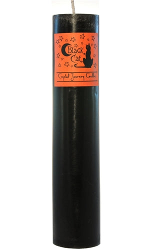 Herbal Magic Pillars -Black Cat