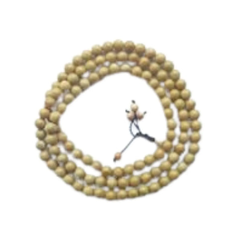 Boxwood Zen 108 Bead Mala