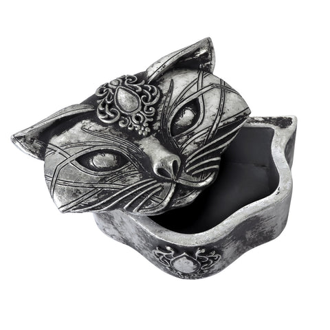 Sacred Cat Trinket Box