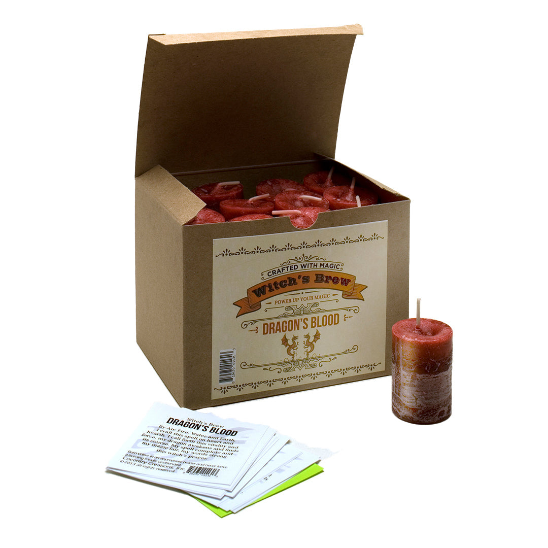 Witch's Brew Dragon's Blood Votives