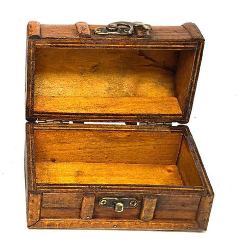 Antique Wooden Storage Box