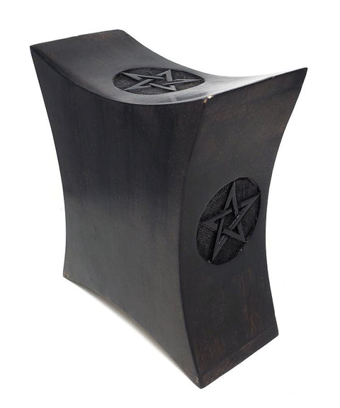 Pentagram Wooden Chest with 6 Drawers