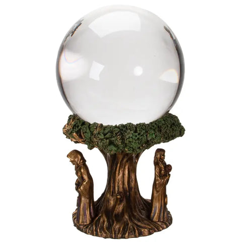 Mother, Maiden, Crone Gazing Ball