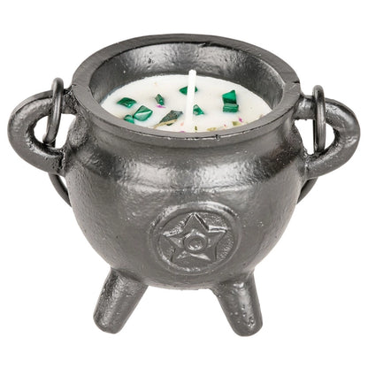 Small Cauldron Candle Love