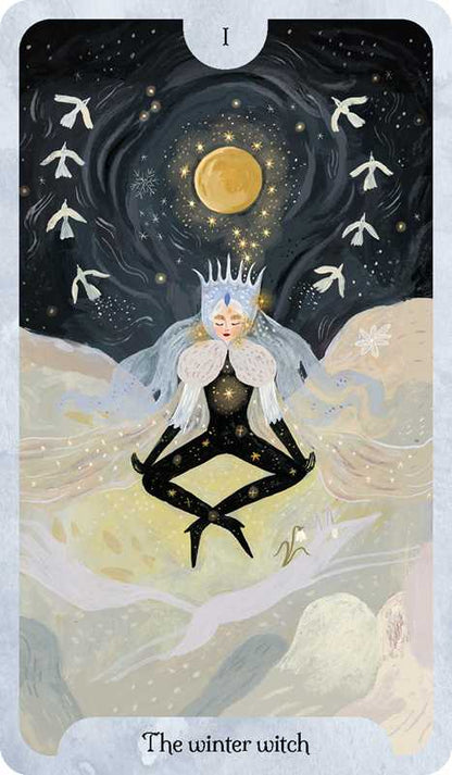 Seasons of the Witch: Winter Tarot by Lorriane Anderson