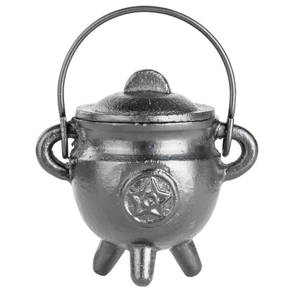 Small Cauldron Candle Love