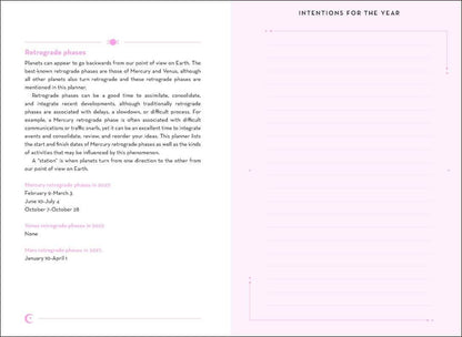 2027 Astrology Planner Calendar - Northern Hemisphere by Patsy  Bennett