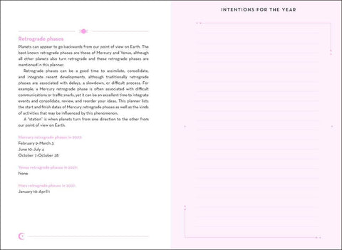 2027 Astrology Planner Calendar - Northern Hemisphere by Patsy  Bennett