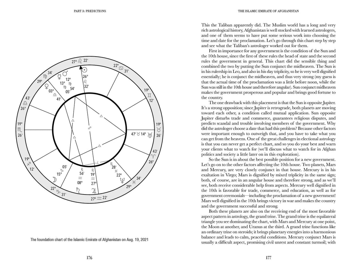 The Astrology of Nations: Casting and Interpreting Charts