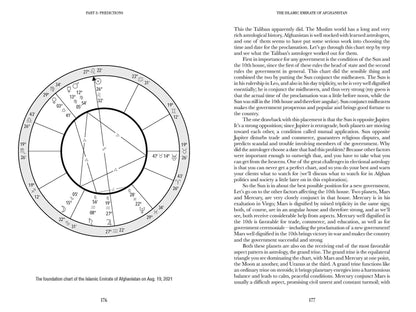 The Astrology of Nations: Casting and Interpreting Charts