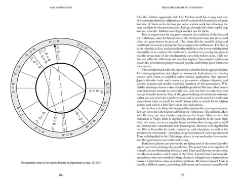 The Astrology of Nations: Casting and Interpreting Charts