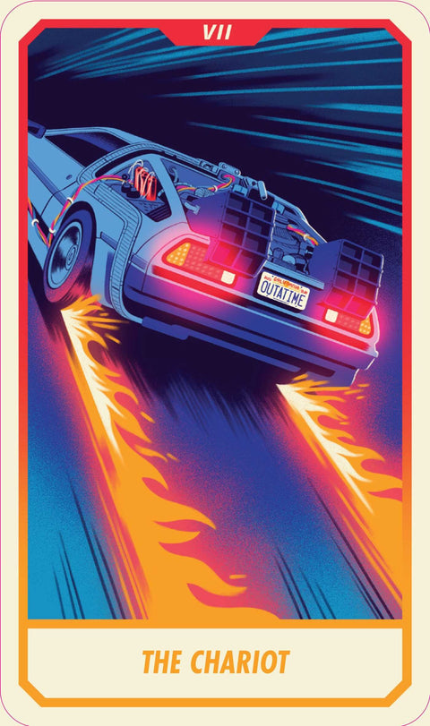 Back to the Future Tarot Deck and Guidebook