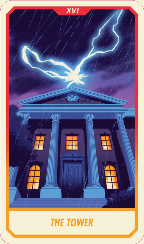 Back to the Future Tarot Deck and Guidebook