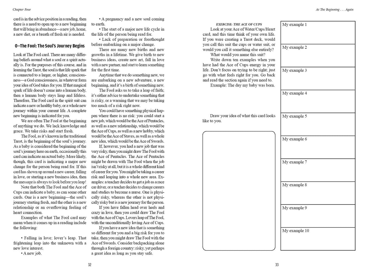 A Course in Tarot