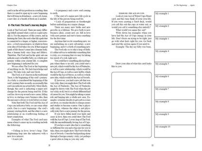 A Course in Tarot