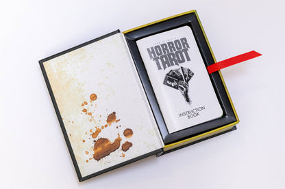 Horror Tarot Deck