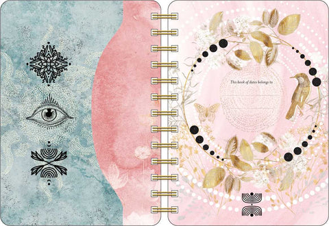 Year of the Witch 2027 Weekly Planner Calendar by Temperance  Alden