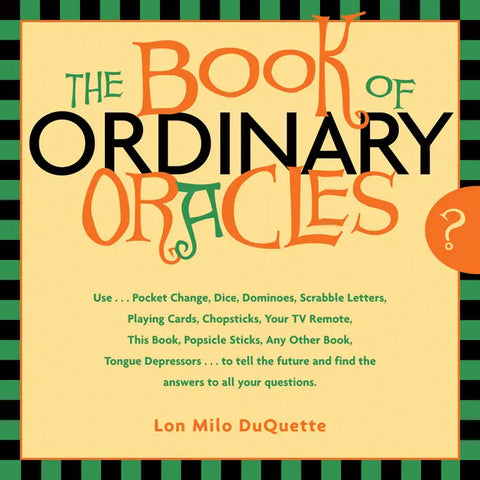 The Book Of Ordinary Oracles