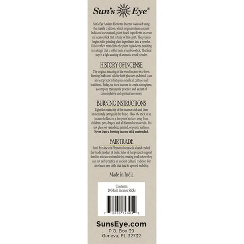 Musk Incense