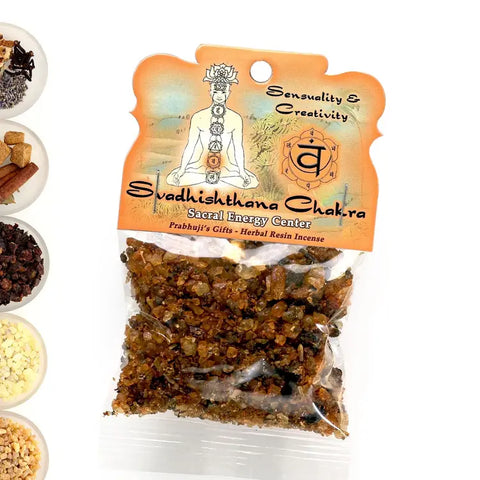 Svadhishthana Chakra - Sensuality and Creativity