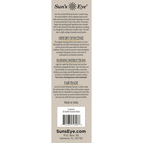 Amber Incense