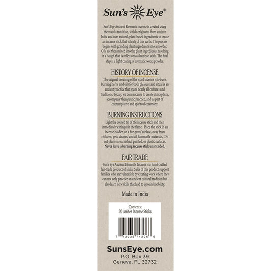 Amber Incense