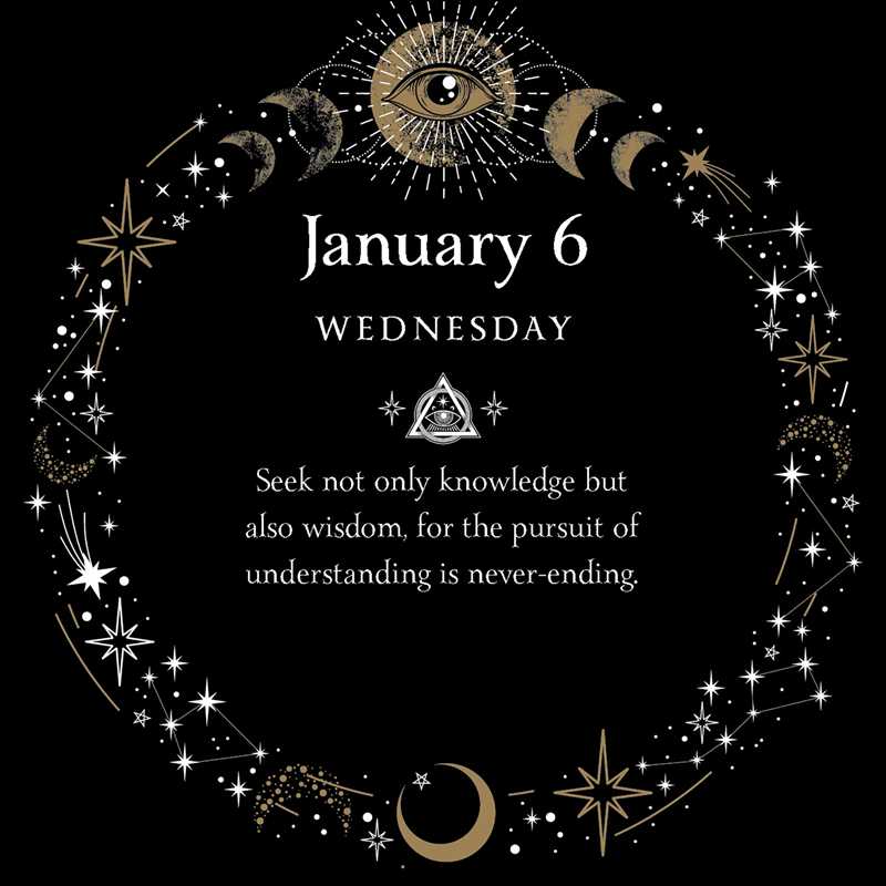 2027 Witch's Day-to-Day Calendar by Flavia  Kate Peters