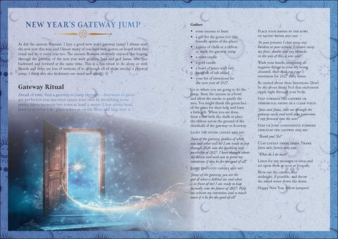 2027 Lunar and Seasonal Planner Calendar - Northern Hemisphere by Stacey  Demarco