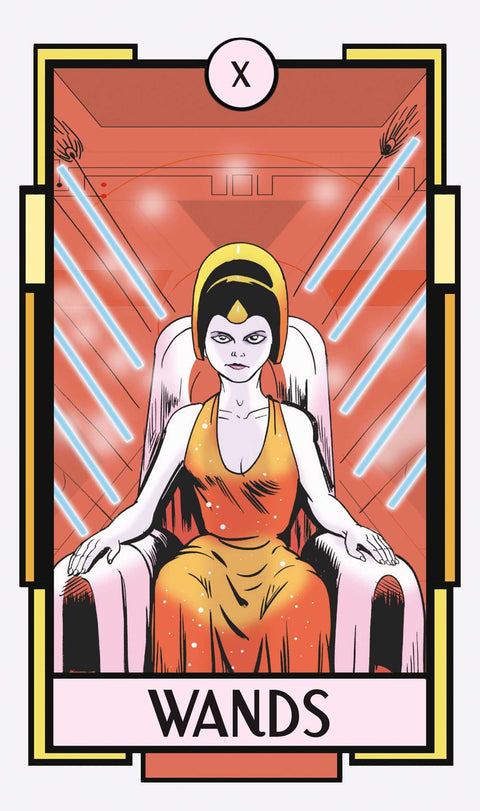 Christina Ricci's Cat Full of Spiders Tarot Deck and Guidebook