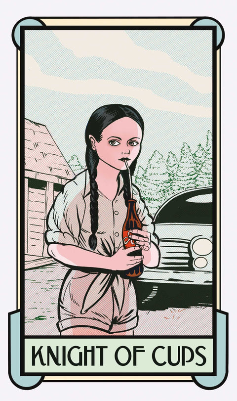 Christina Ricci's Cat Full of Spiders Tarot Deck and Guidebook